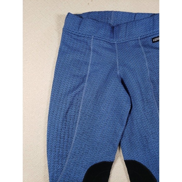 Kerrits Legging Women XS Blue Pull On Outdoor Running & Jogging Breeches Legging - Picture 2 of 10